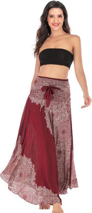 Rok Elegante con Cintura Elastica per Estate e Vacanze