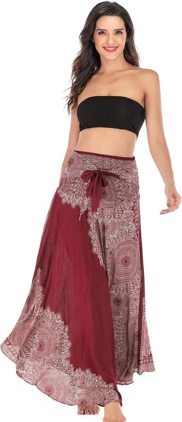 Rok Elegante con Cintura Elastica per Estate e Vacanze