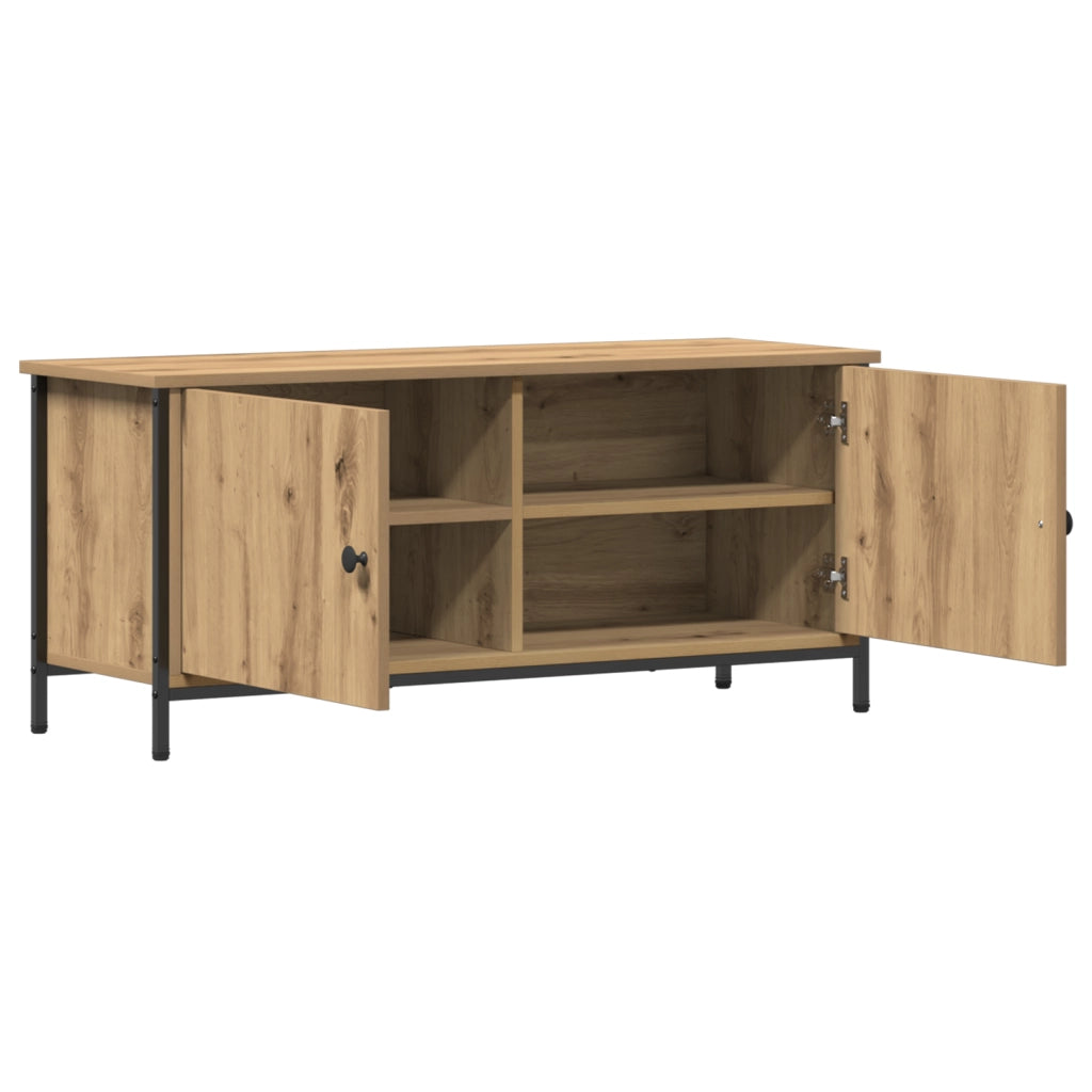 Supporto TV - Rovere artigianale Rovere artigianale