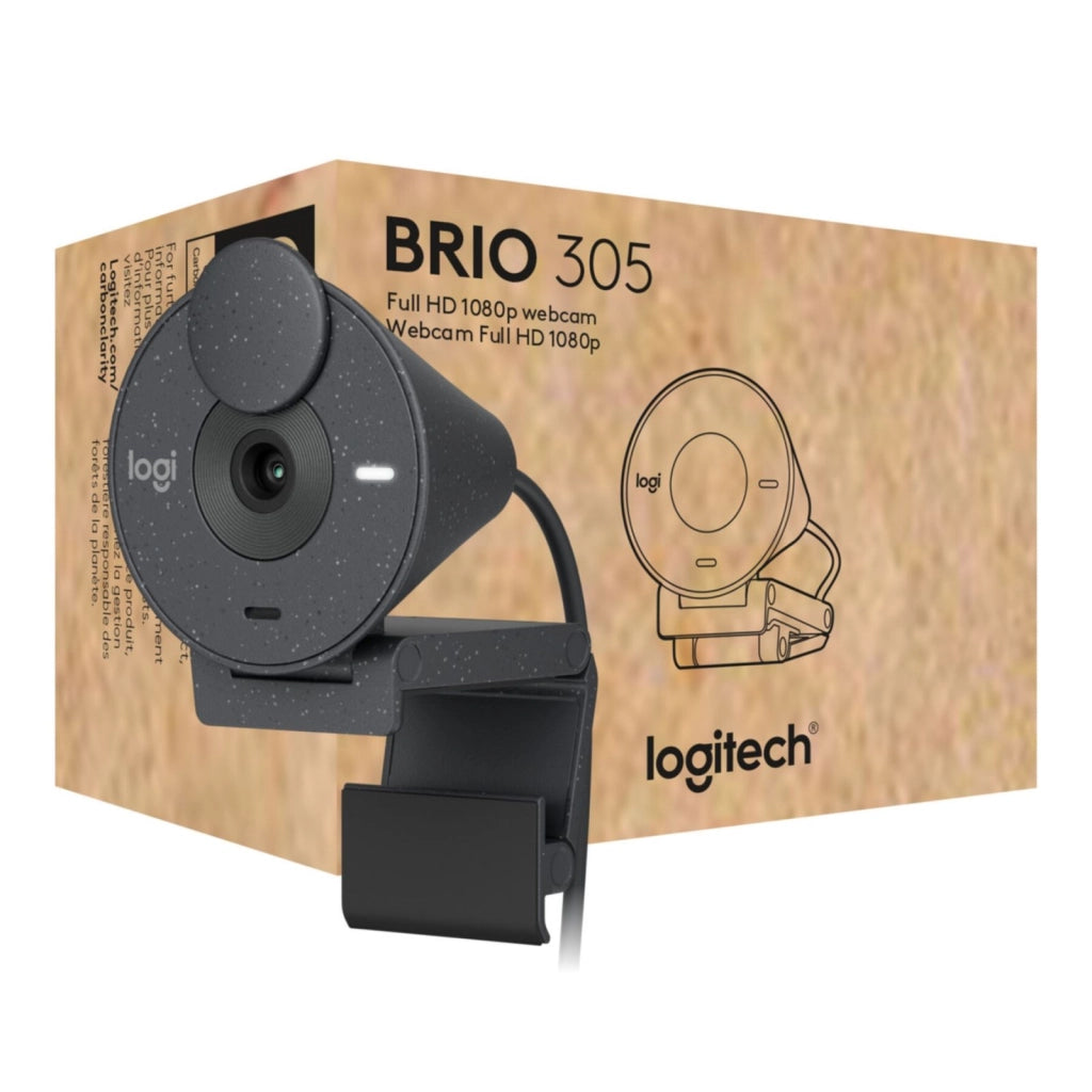 ORIGINAL Logitech Accessori per computer graphite 960-001469 Webcam