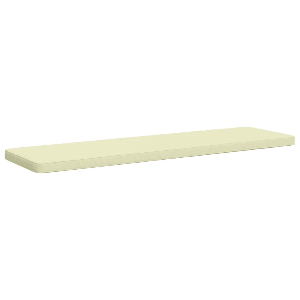 Cuscino per Panchina a 1 Pezzo VUGHT 100% Poliestere Crema 952188