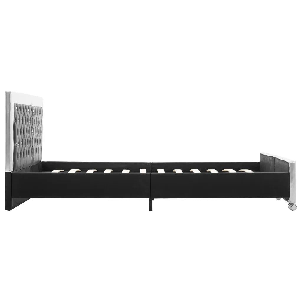 Giroletto Nero in Similpelle 180x200 cm cod mxl 59334