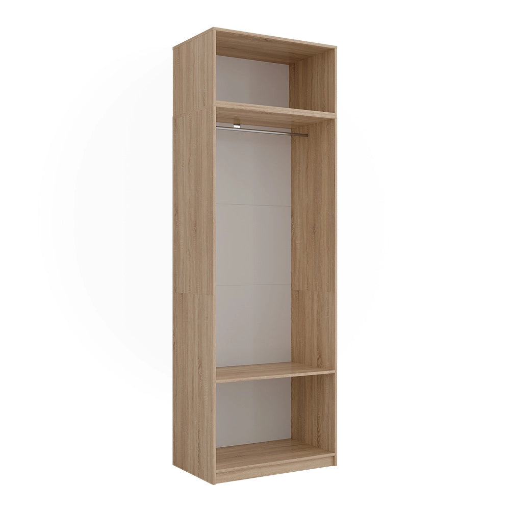 Armadio Elmo Sonoma 80 x 40 cm Set di 2 Vicco