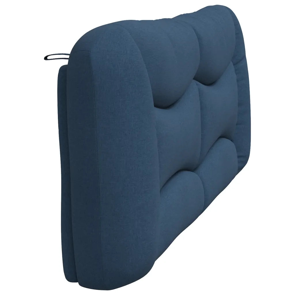 Cuscino Testiera Hvar Blu 200 cm in Tessuto CFW8168519
