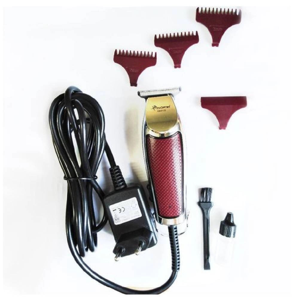Trade Shop - Trimmer Professionale Tagliacapelli Elettrico Regolabile Con Filo Geemy Gm-6125 -