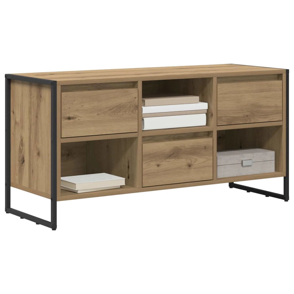 Mobile TV con cassetto Rovere Artigianale 100 x 36 x 49,5 cm 886509