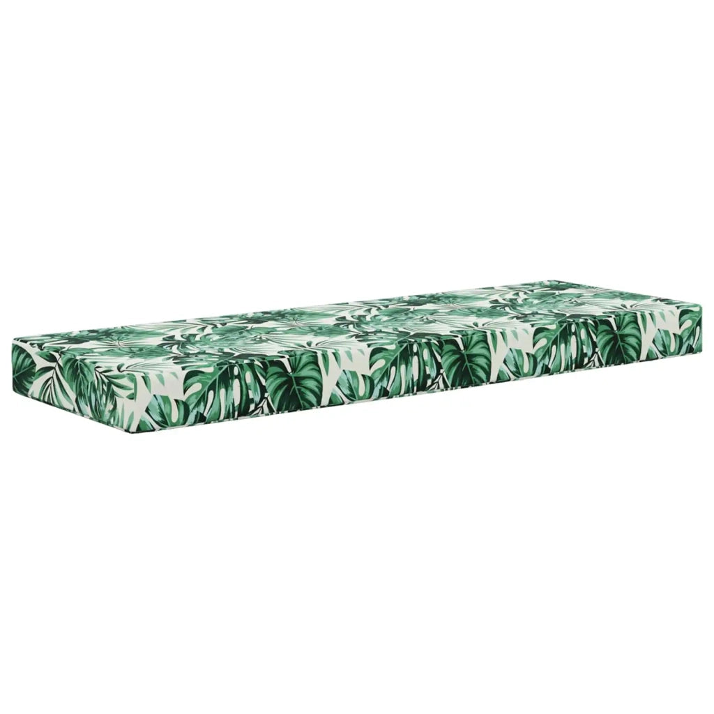 Cuscino da Sedia Esterno Fogli tropicali 111,5 x 40 x 8 cm