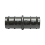 Connettore diritto per tubo di irrigazione a goccia 32x32 mm per sistemi di irrigazione