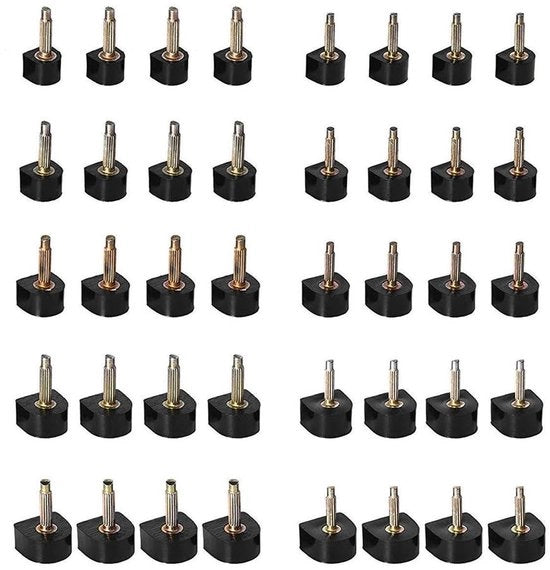 Protezione per piedi 20 pezzi - Spine per piedi in silicone - Antiscivolo - Protezione per piedi - Adattamento di dimensione - Spine per piedi congelabili

Modello: Hielbeschermer 20 Paar
Dimensioni: 
- Lunghezza: 22 cm
- Larghezza: 5 cm
- Altezza: 2,5 cm