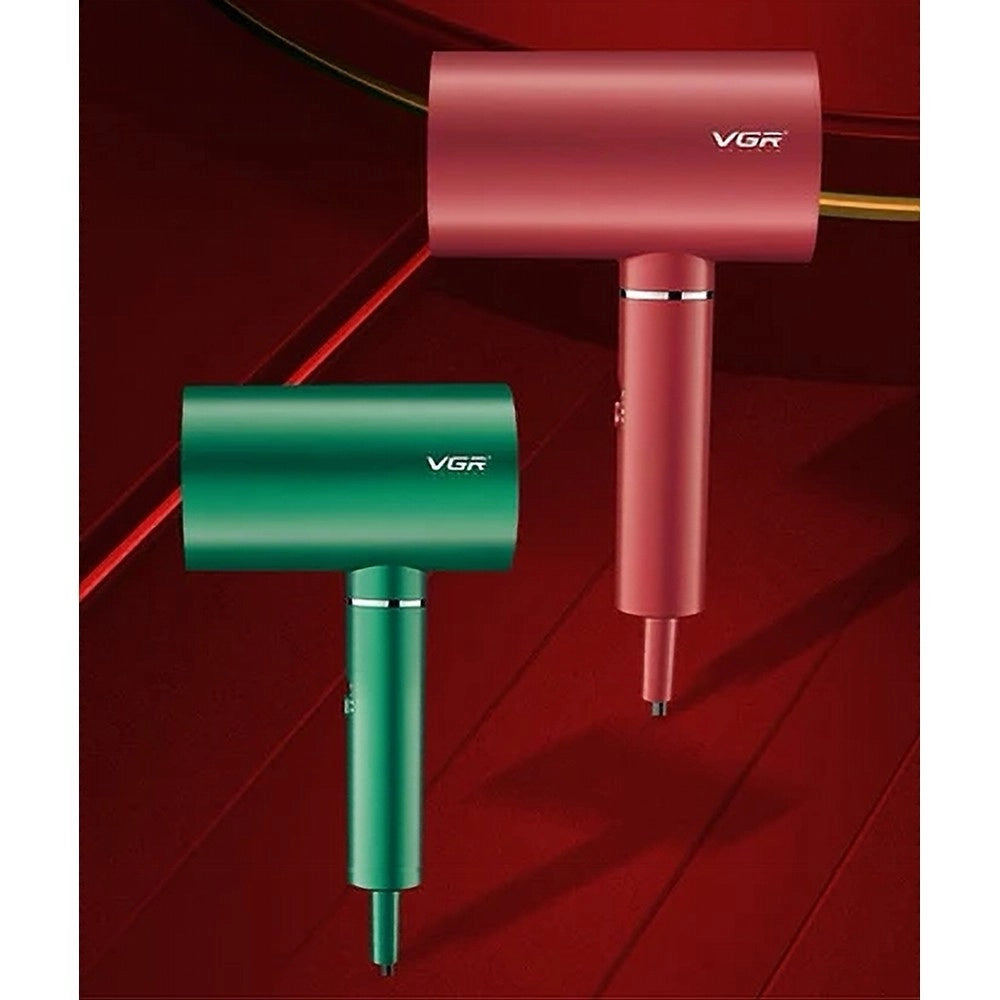Trade Shop - Asciugacapelli Professionale 1600-1800w Doppia Protezione Surriscaldamento V-431 -