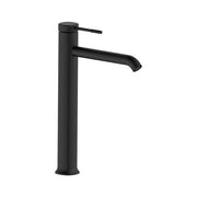 Miscelatore lavabo idro bric scarub1196ne riviera bocca alta nero sati