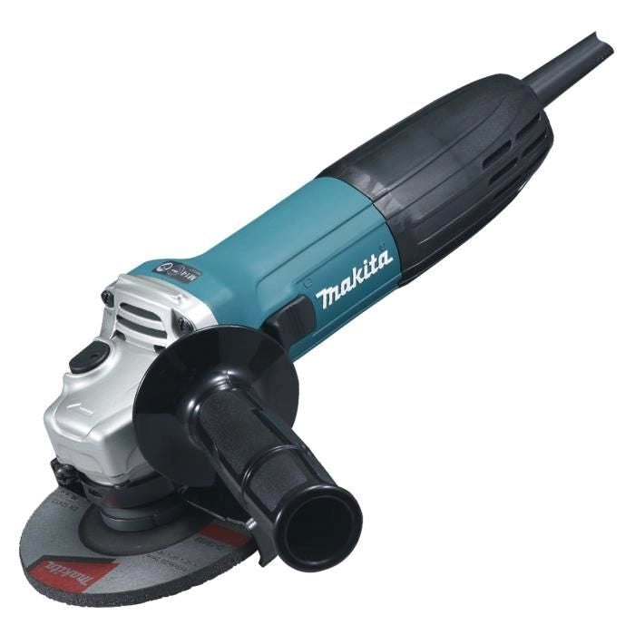 Makita GA4530R Smerigliatrice Angolare 115 mm 720 W 11000 rpm funzione antiriavvio colore Nero