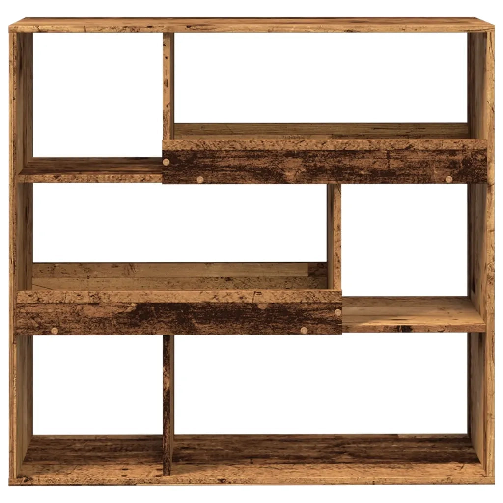 Divisorio Legno Antico 100x33x94,5 cm in Truciolato 3309481