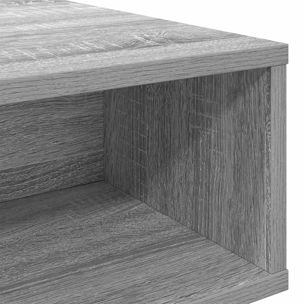 Tavolino da salotto Grigio Sonoma 105 x 50 x 32,5 cm