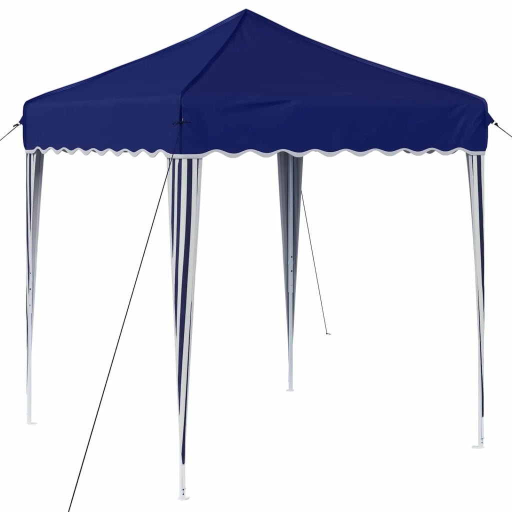 Tenda per feste a pop-up Blu 195 x 195 x 245 cm Tessuto Oxford 42019714