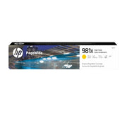 HP Cartuccia giallo originale ad alta capacità 981X PageWide