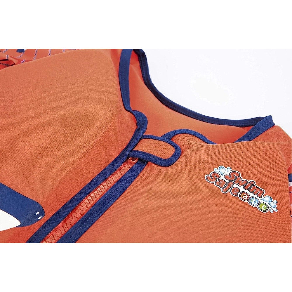 Trade Shop - Giubbotto Salvagente Giubbetto Swim Safe Gilet Gonfiabile Bambini Maniche 32147 -