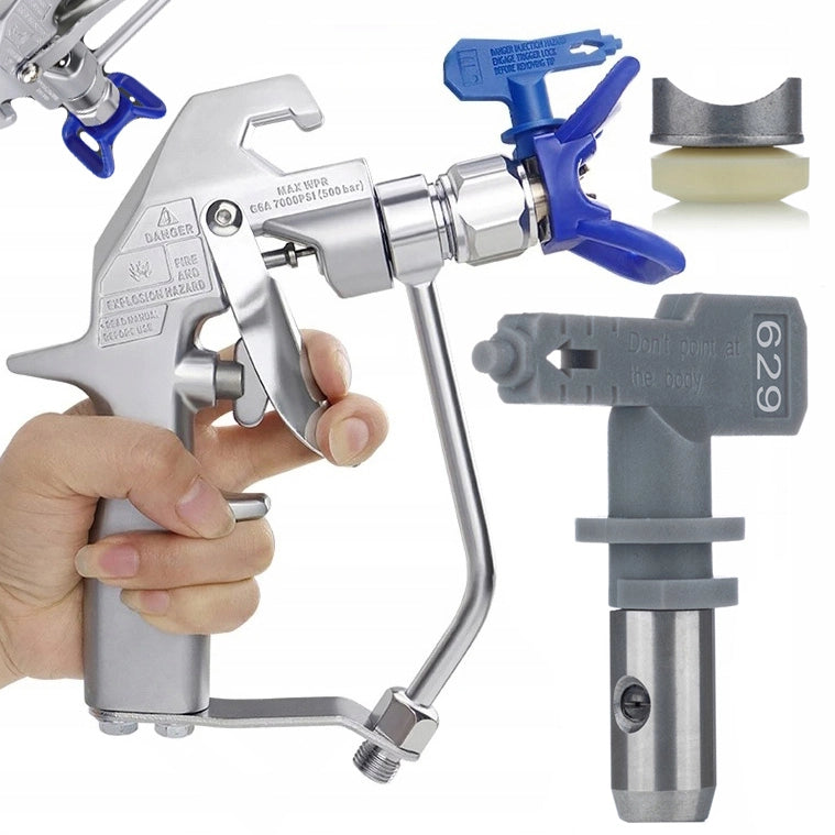 Pistola a Spruzzo Rosfix UltraSpray PM2PRUS04 con Ugello Hi-Flow 629 – Precisione e Ergonomia