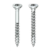 Vite testa svasata stella VYNEX acciaio zincato 6x160/70-Boite 100-351400025079