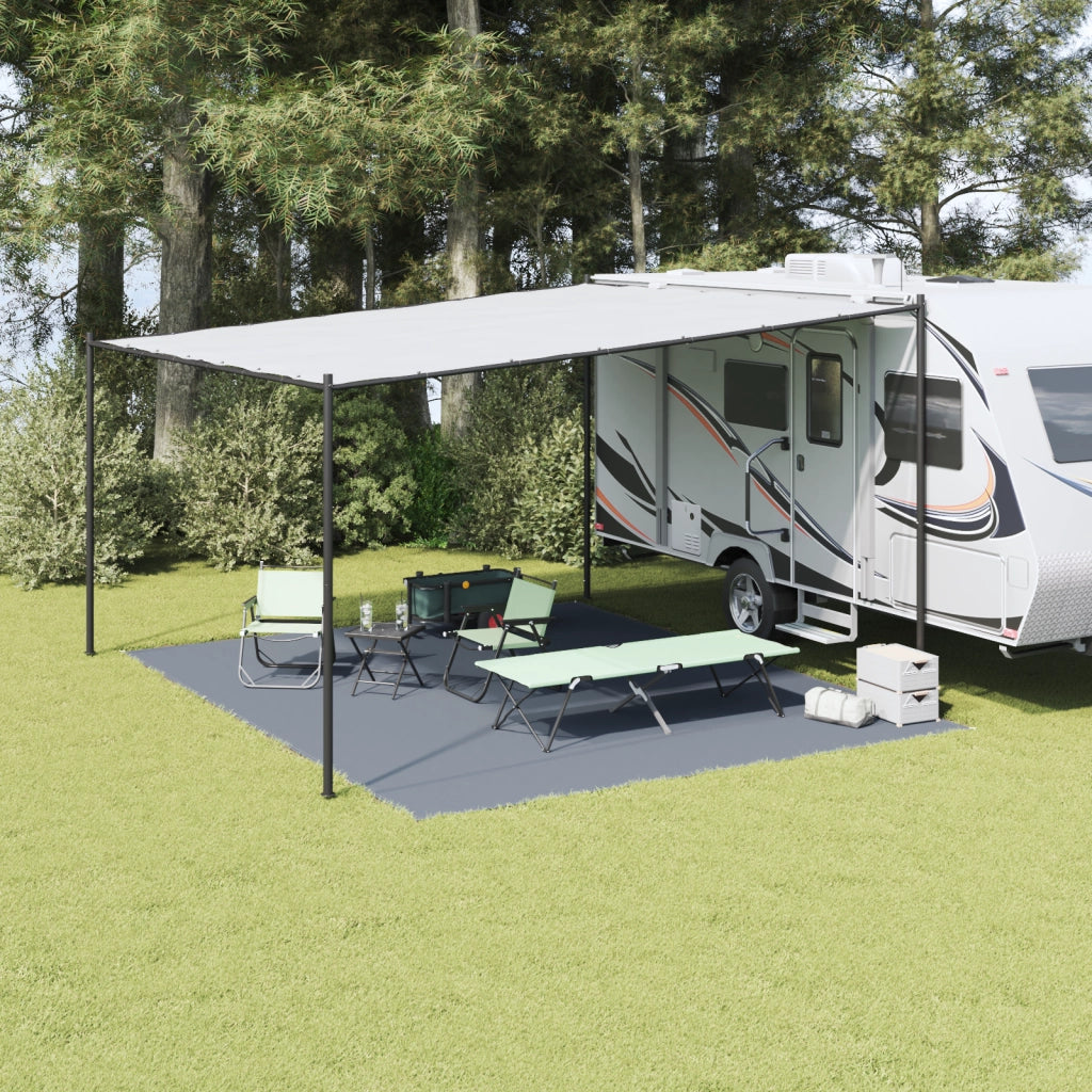 Accessorio per Tenda Blu-grigio Polietilene 400 x 500 cm