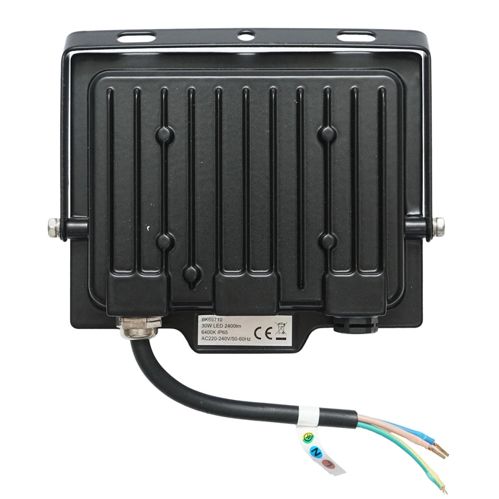 Proiettore LED 30W, 2400lm 6400K, IP65, alimentazione 220V-240V