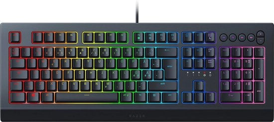 Tastiera da Gioco con Membrana RGB Chroma - Nordico