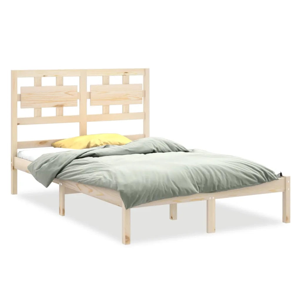 Giroletto-Struttura Letto in Legno Massello 120x200 cm 999197
