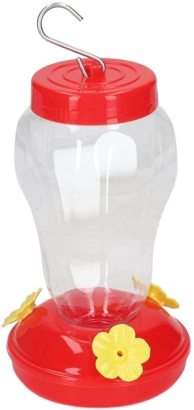 Lavatrice per uccelli - alimentatore a sospensione - 3 aperture - alimentatore per giardino - misure di sicurezza - pulizia regolare - alimentatore per uccelli.