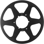 Spazzola per registrazione su nastro 10,5 pollici - costruzione in alluminio - 6 aperture per resistenza al vento - compatibile con REVOX/STUDER - viti in acciaio inossidabile - resistente alla flessione - spazzola per nastro
