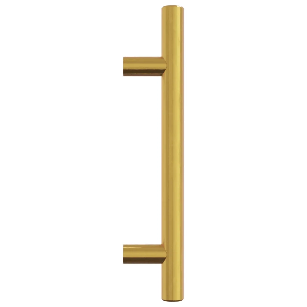 Maniglie per Mobili 20 pz Oro 96 mm in Acciaio Inox CFW2976083