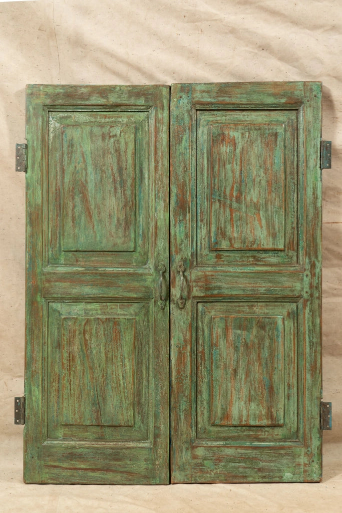 Biscottini Tapparella / scurino in legno massello di teak, articolo antico perfettamente restaurato