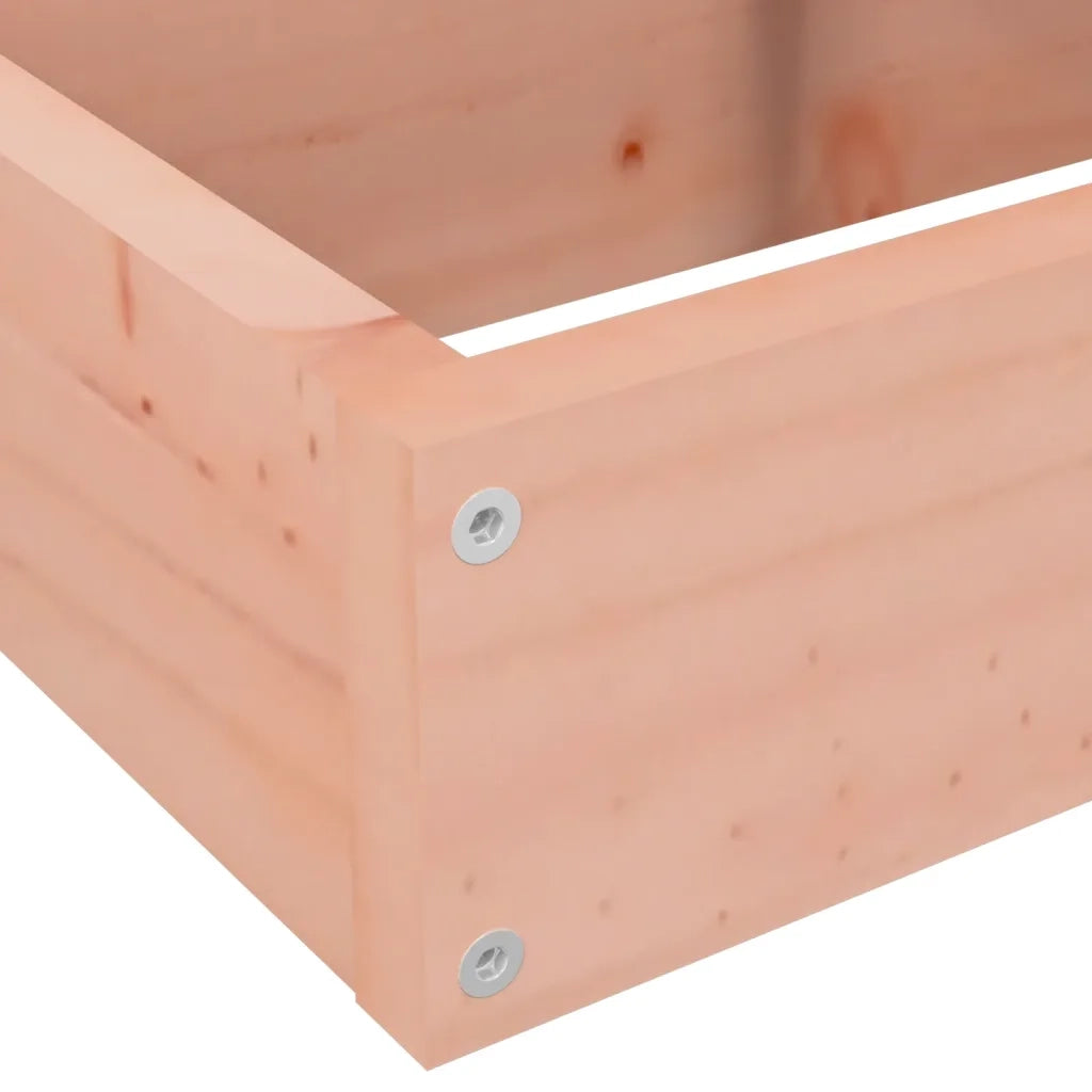 Fioriera Giardino 4 Ripiani 80,5x79x36cm Legno Massello Douglas 825322
