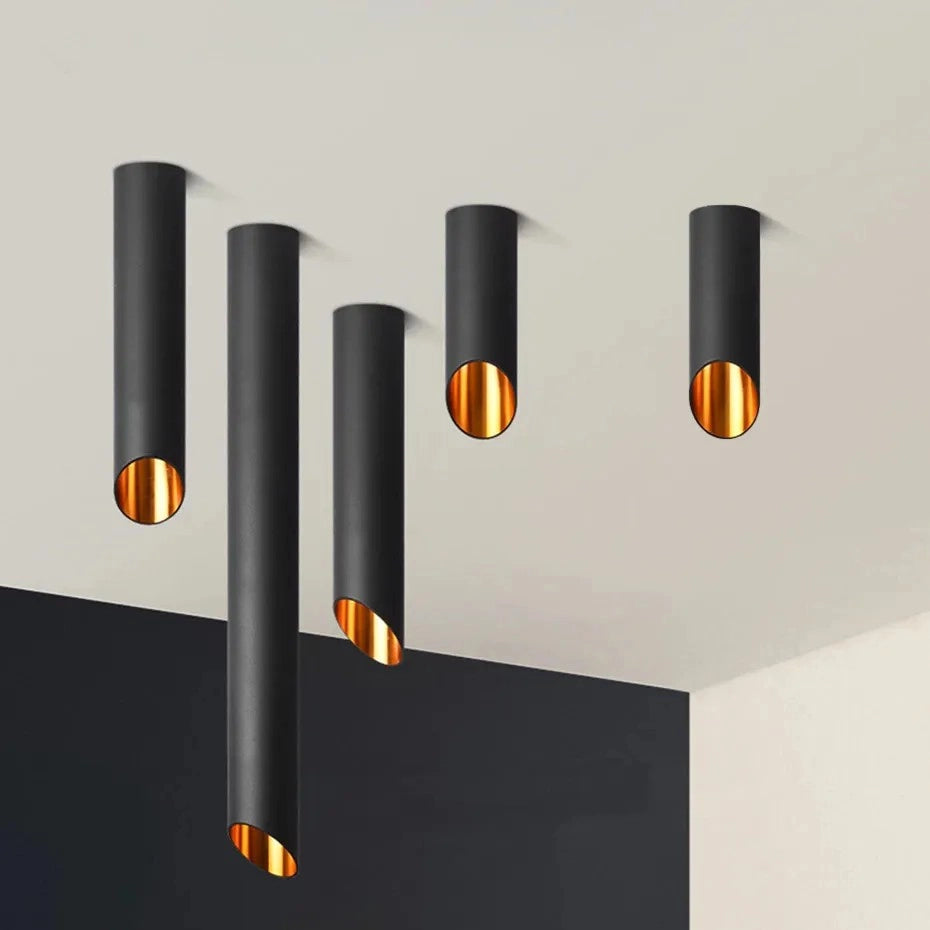 Lampada Da Soffitto Black Gold 30 Cm APP572-1C