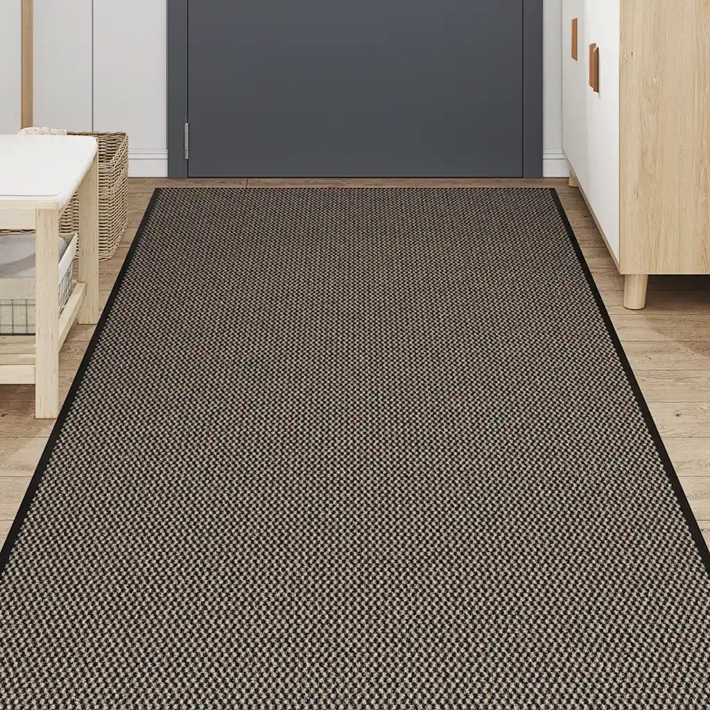 vidaXL Zerbino Marrone 115x300 cm