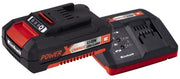 CARICABATTERIA RAPIDO CON BATTERIA EINHELL POWER-X-CHANGE 18V LITIO KIT 2 AH