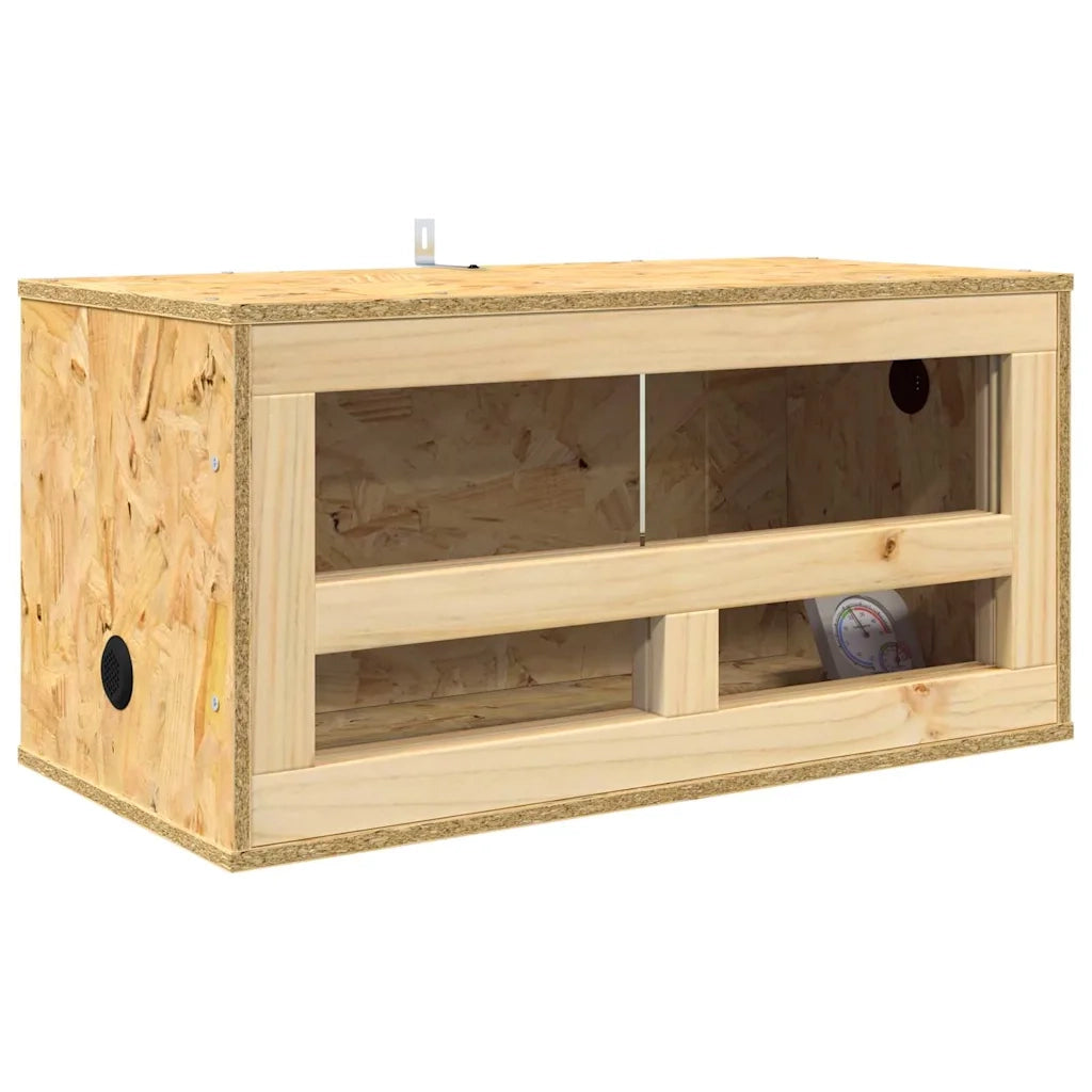 Terrario Marrone 60 x 30 x 80 cm OSB CFW6864544