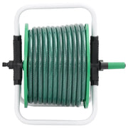 Avvolgitubo Autonomo Verde con Set Raccordi Tubo 0,5" 30 m PVC CFW6215936