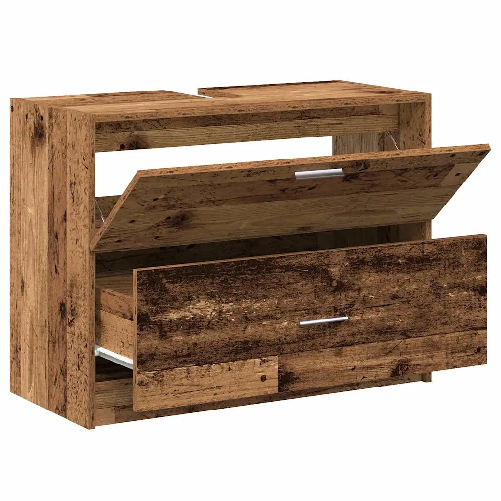 Mobile da Bagno Legno vecchio 78 x 37 x 59 cm Legno multistrato 868830