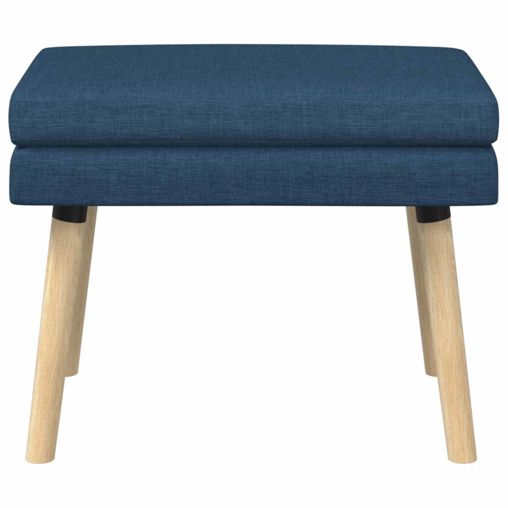 Panchina a doppio strato Blu 60 x 40 x 46 cm Tessuto 42038425