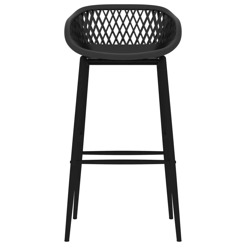 Set da Bar 5 pz Bianco e Nero