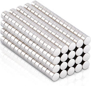 FPMYB 300 pezzi magneti forti 3x2mm, magneti neodimio magneti extra forti magneti piccoli rotondi mini magneti per lavagna magnetica, frigorifero, lavagna bianca, foto, bacheca, ufficio