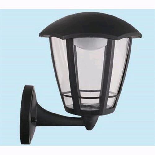 LANTERNA A LED BRACCIO INFERIORE 8W DA ESTERNI/GIARDINO mod. ERA IP44. Dim.i19x17x23H cm