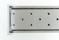 Cuoci Arrosticini a Carbone 100 cm Lisa Luxury Milano 100