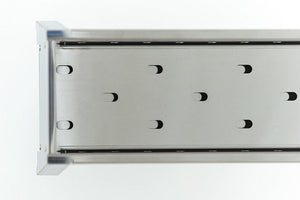 Cuoci Arrosticini a Carbone 100 cm Lisa Luxury Milano 100