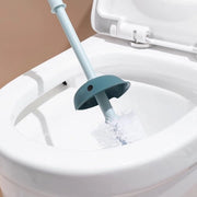 Kit di pulizia bagno creativo con contenitore - Spazzola per pulire il water - Rosa