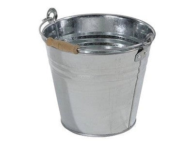SECCHI SECCHIO ZINCATO DA 10 LT