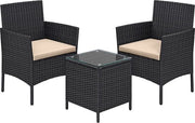 Set da giardino - Set da relax - Mobili per esterni - Sedie con tavolo - Terrazza - Balcone - Moderno