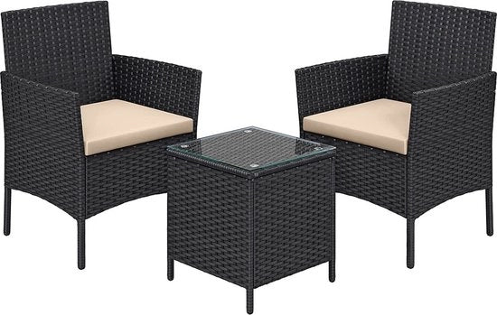 Set da giardino - Set da relax - Mobili per esterni - Sedie con tavolo - Terrazza - Balcone - Moderno