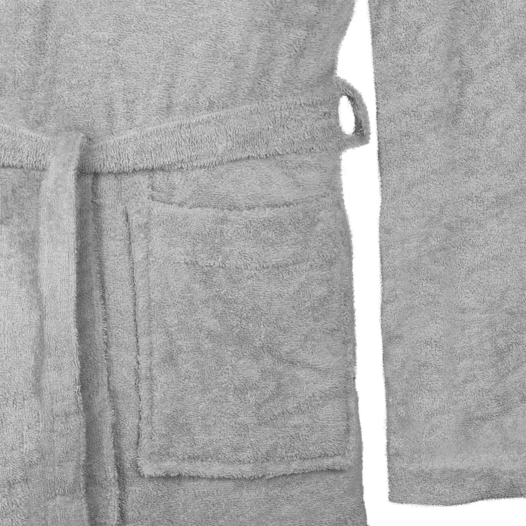 Accappatoio KINN Grigio M Cotone CFW3799616