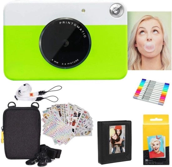 Stampante Portatile Mini - Kit di Avvio - Stampanti a Mano - Stampante da Portare - Stampante Mobili - Fotostampante